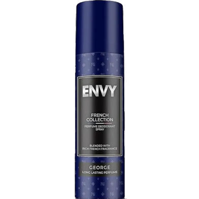 Picture of ENVY French Collection - George Deodorant - 120ML | Long Lasting Luxury Fragrance Deo for Men ‍And Boys