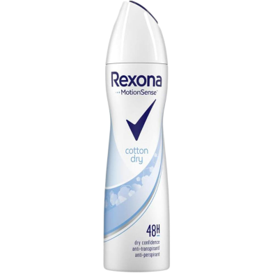 Picture of Rexona Cotton Dry Algodon Body Spray 200 ml