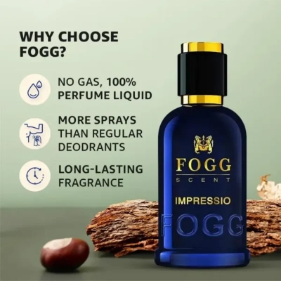 Picture of Fogg Impressio Eau de Perfume for Men 100ml