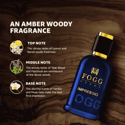 Picture of Fogg Impressio Eau de Perfume for Men 100ml
