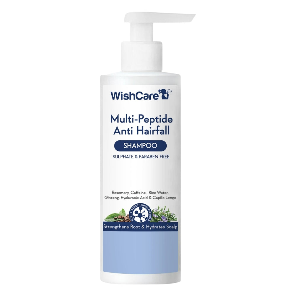 Picture of WishCare Multi Peptide Anti Hairfall Shampoo 250ml