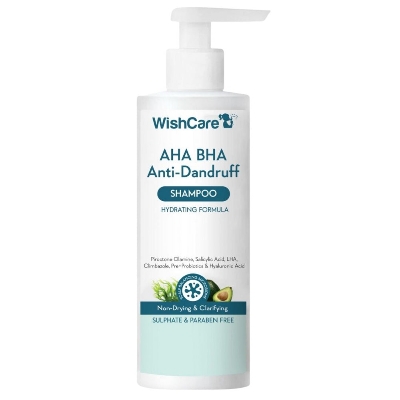 Picture of WishCare AHA BHA Anti-Dandruff Shampoo 250ml