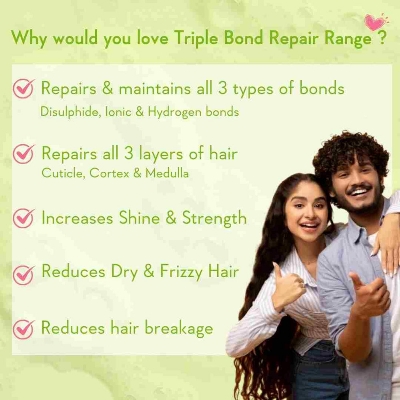 Picture of WishCare Triple Bond Repair Shampoo 250ml