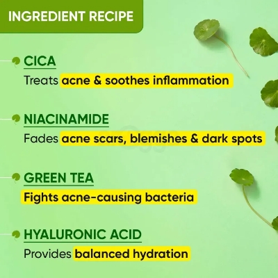 Picture of Dot and Key Cica Calming Skin Renewing Night Gel with Niacinamide & Green Tea 60ml
