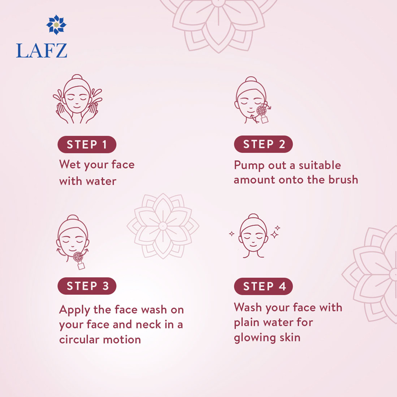 Picture of LAFZ Halal Apple Cider Vinegar Foaming Face Wash