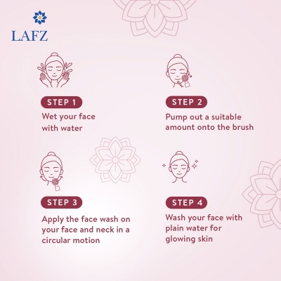 Picture of LAFZ Halal Apple Cider Vinegar Foaming Face Wash