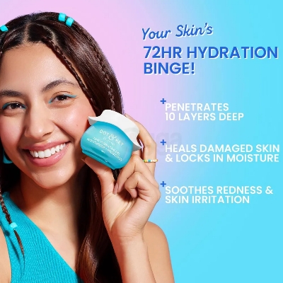 Picture of Dot and Key 72hr Hydrating Gel Moisturizer with Probiotics 60ml