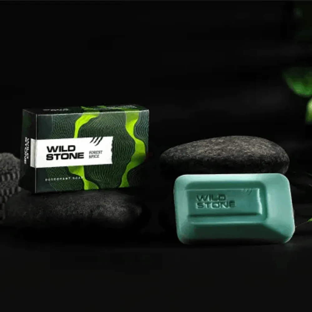 Picture of Wild Stone Forest Spice Toilet Soap 125gm