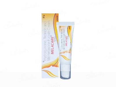 Picture of Melacare Cream (Hydroquinone/Tretinoin/Mometasone) 20gm