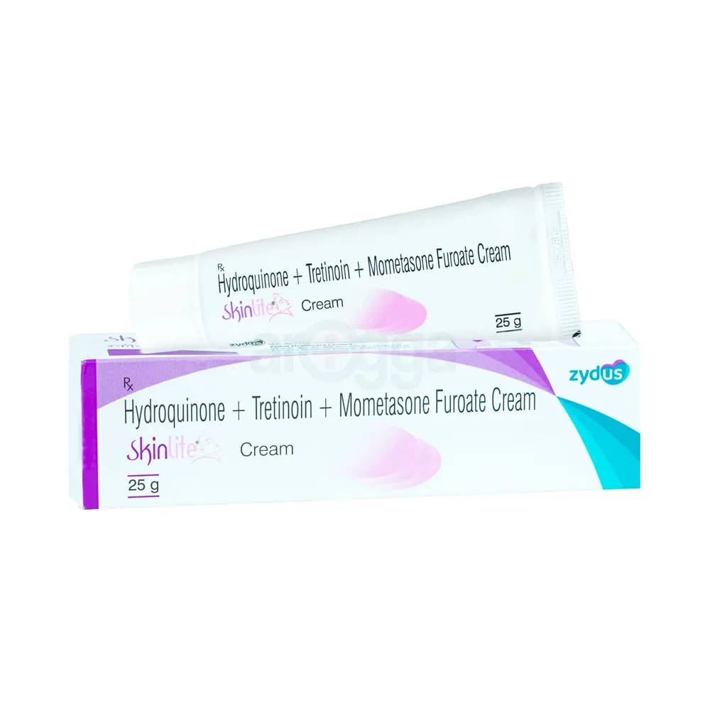 Picture of Skinlite Cream for Melasma, Hyperpigmentation, Whitening 25gm