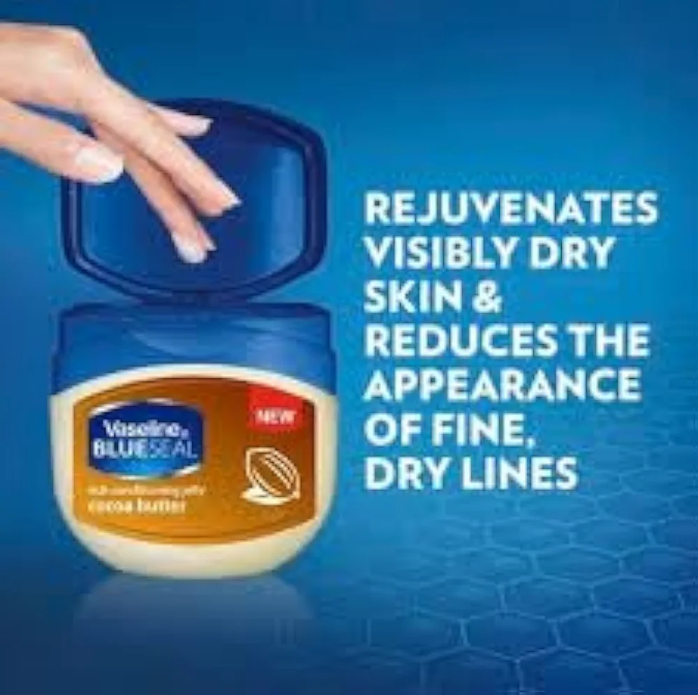 Picture of Vaseline Petroleum Jelly Cocoa Butter 100ml