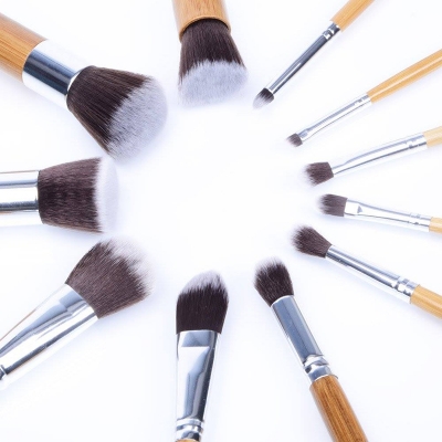 Picture of Groome Make Up Brush set ( Bamboo)
