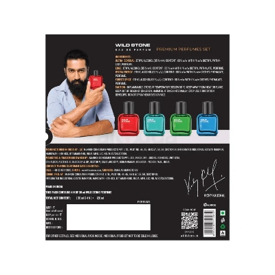 Picture of Wild Stone Edge, Forest Spice, Hydra Energy and Ultra Sensual Perfume Pack of 4