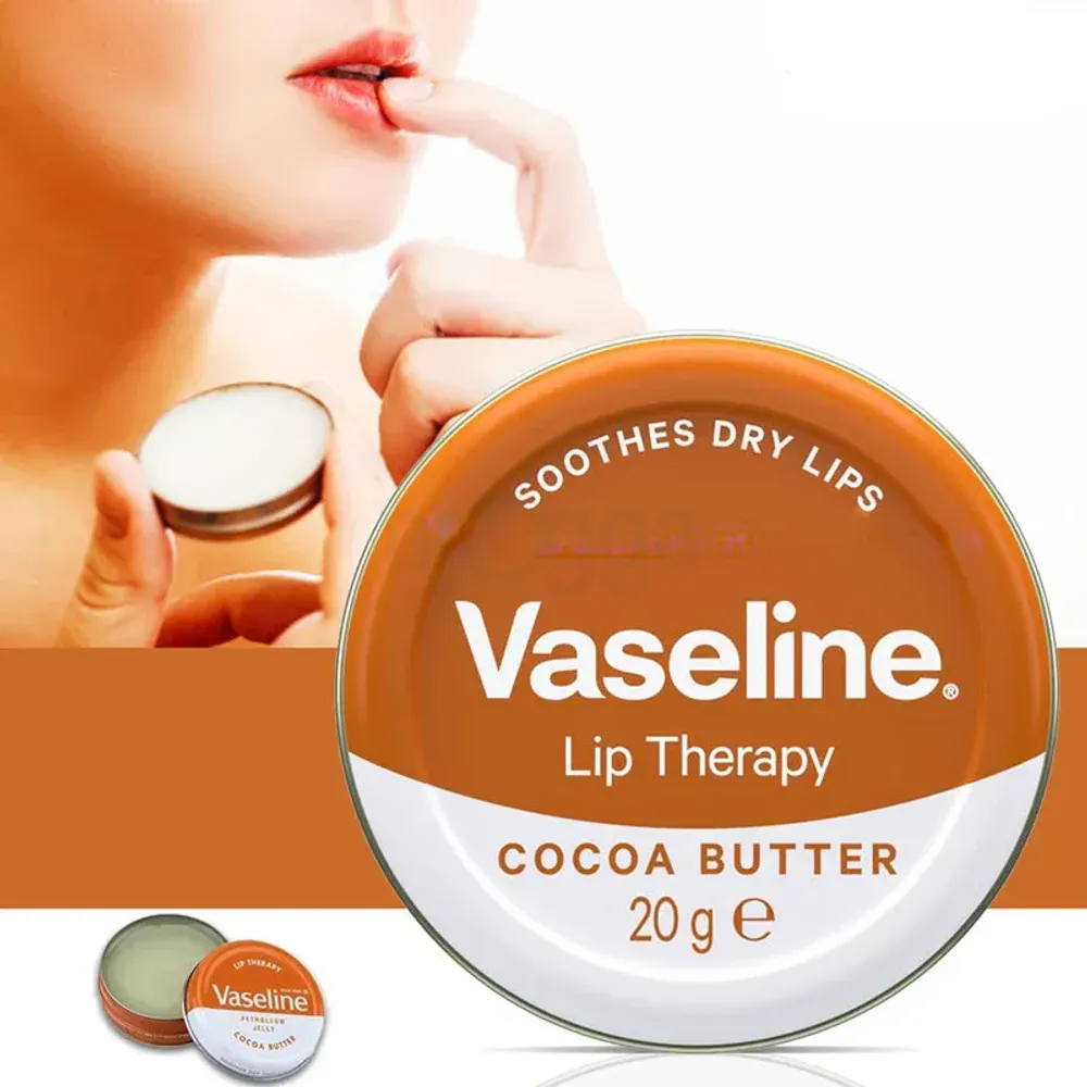 Picture of Vaseline Lip Therapy Cocoa Butter