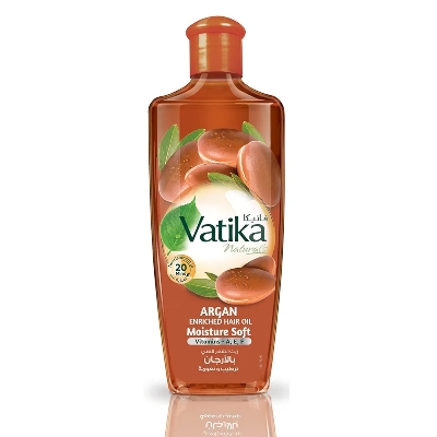 Picture of Vatika Argan Enriched Hair Oil Moisture Soft 300ml
