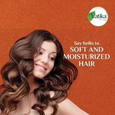 Picture of Vatika Argan Enriched Hair Oil Moisture Soft 300ml