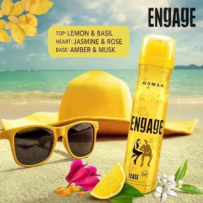 Picture of Engage Woman Deodorant Tease 150ml