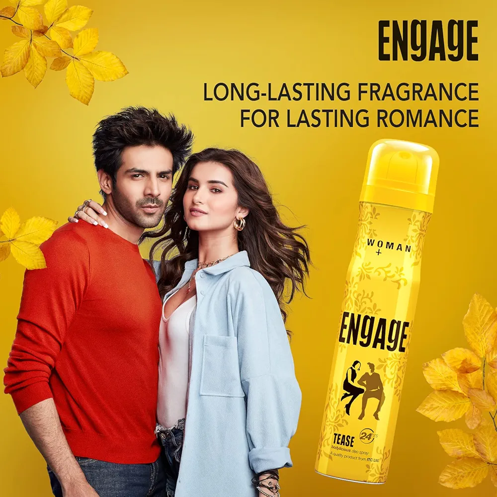 Picture of Engage Woman Deodorant Tease 150ml