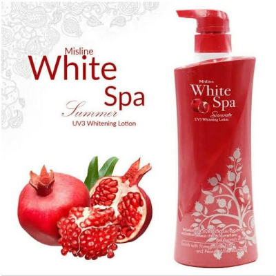 Picture of Mistine Body Lotion White Spa Whitening Summer UV3 400ml