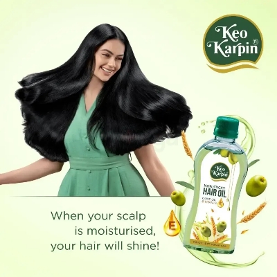 Picture of Keo Karpin Non Sticky Hair Oil 300ml
