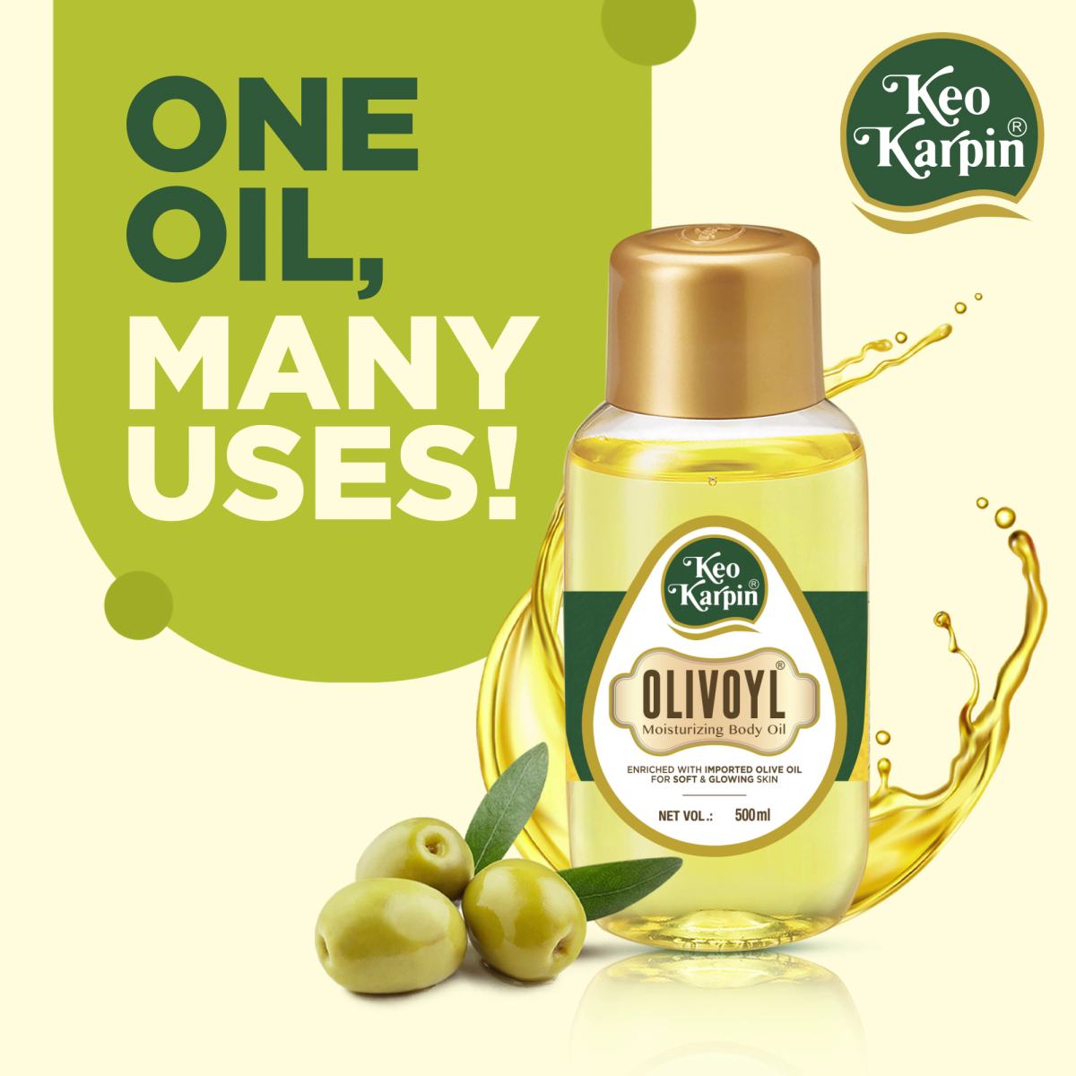 Picture of Keo Karpin Olive Oil 100ml