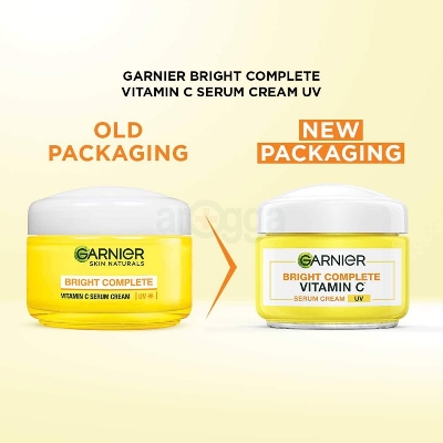 Picture of Garnier Bright Complete Vitamin C Serum Cream UV 45gm