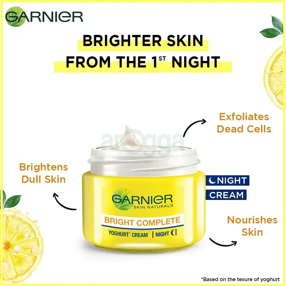 Picture of Garnier Bright Complete Vitamin C Night Sleeping Mask Cream 40gm