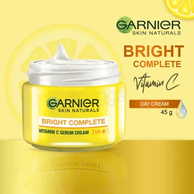 Picture of Garnier Bright Complete Serum Cream UV 23gm