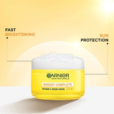 Picture of Garnier Bright Complete Serum Cream UV 23gm