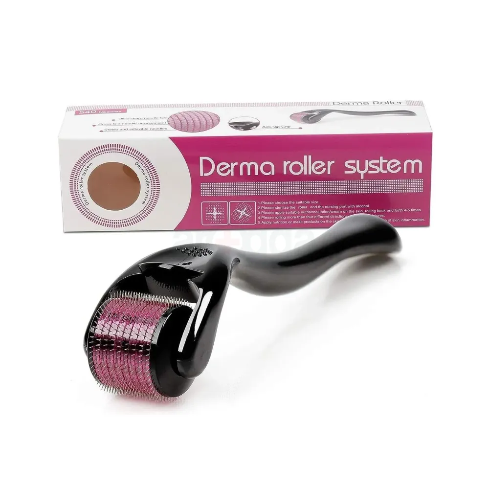 Picture of Derma Roller System 540 Needles Derma for Face and Skin Care - 1.0mm