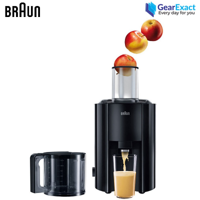 Picture of Braun 800W Multiquick 3 Spin Juicer (J300)