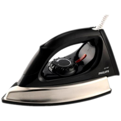 Picture of Philips Heavy Dry Iron GC181 BLK - PHEI-PHIL-GC181-BLK