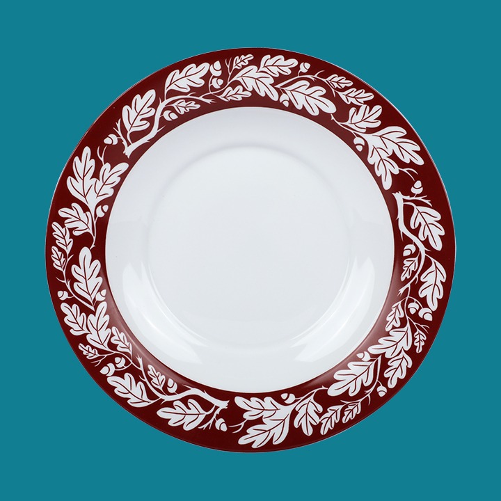 Buy 9-premium-soup-plate-crimpson  at Best Price in Bangladesh