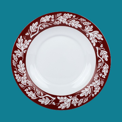 Buy 9-premium-soup-plate-crimpson  at Best Price in Bangladesh