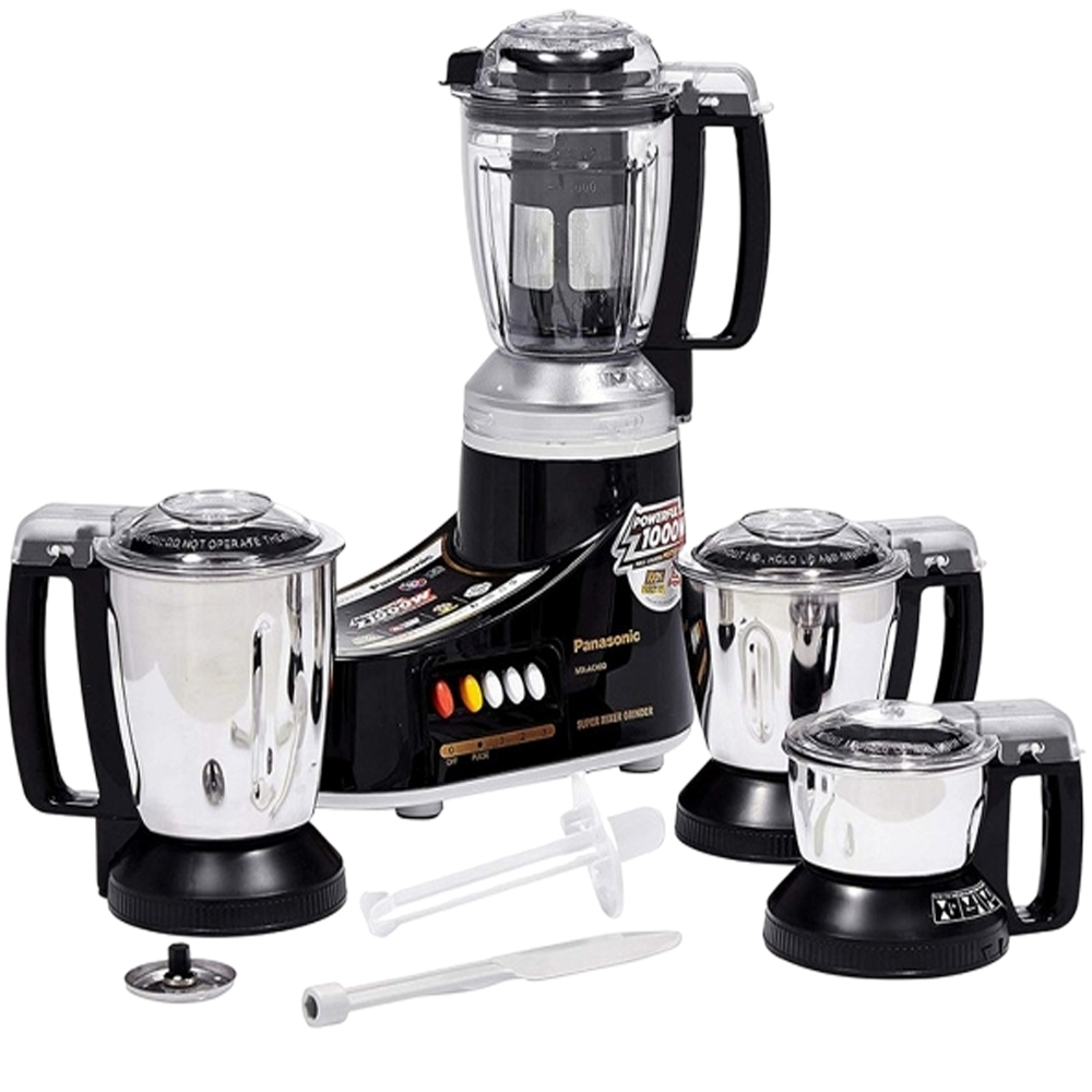  Panasonic MX-AC460 Heavy Duty Super Mixer Grinder | 1000 Watt