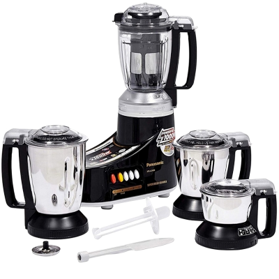  Panasonic MX-AC460 Heavy Duty Super Mixer Grinder | 1000 Watt