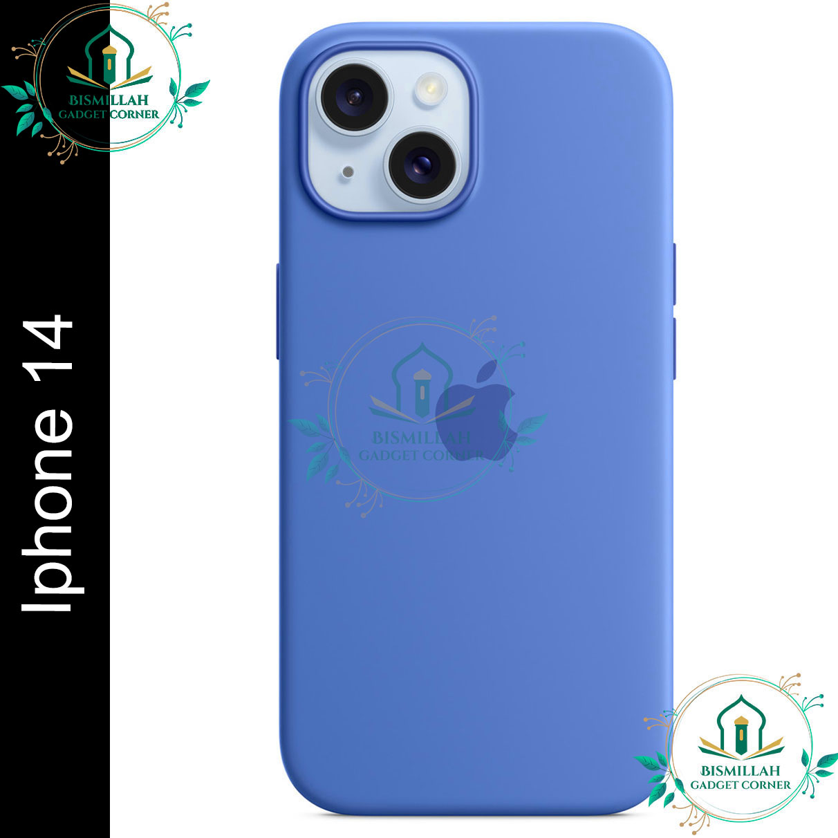 Picture of Premium Liquid Silicone Phone case for Iphone 14 Liquid Silicon Mobile Back Case Soft Silicone Phone Cover