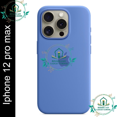 Picture of Premium Liquid Silicone Phone case for Iphone 12 pro max Liquid Silicon Mobile Back Case Soft Silicone Phone Cover