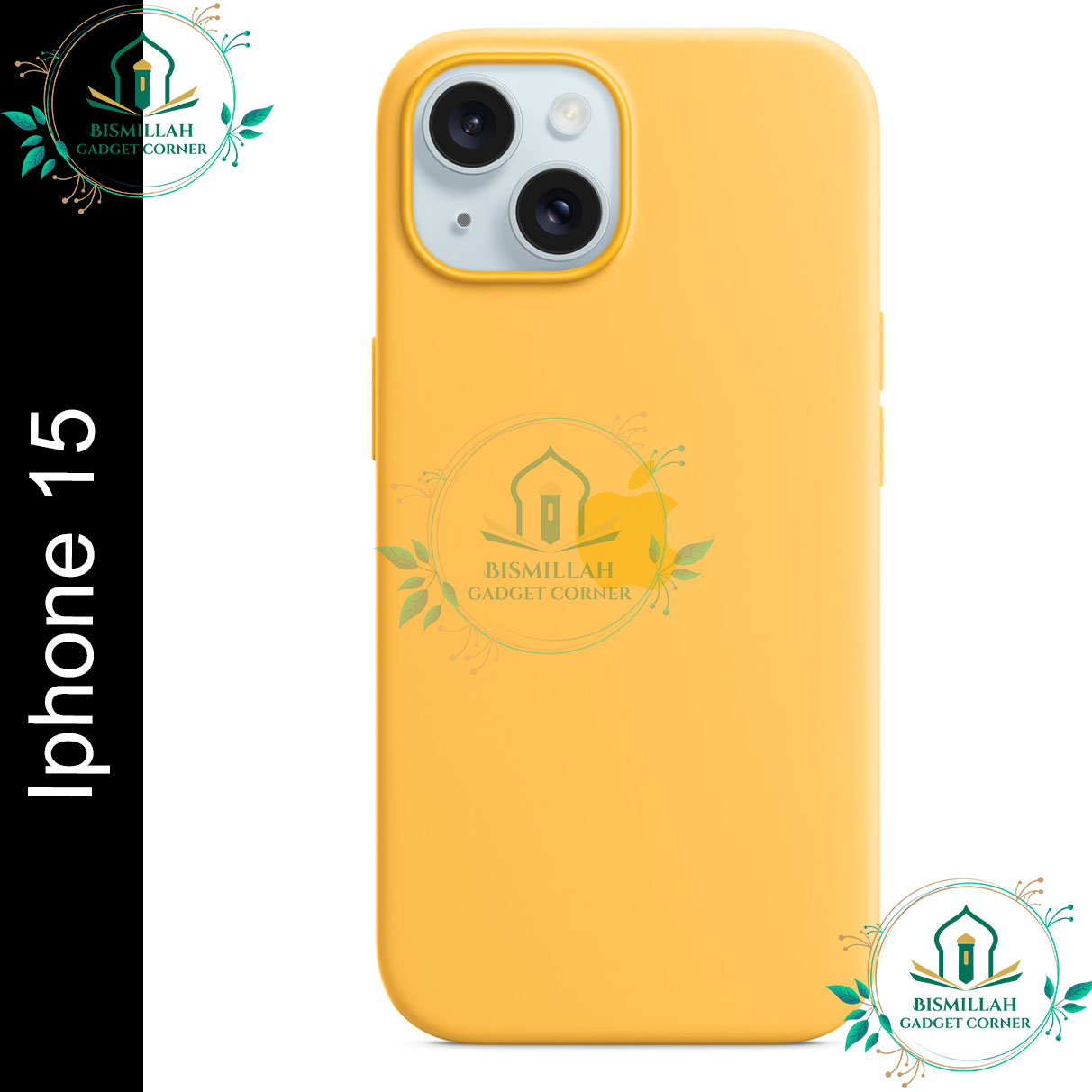 Picture of Premium Liquid Silicone Phone case for Iphone 15 Liquid Silicon Mobile Back Case Soft Silicone Phone Cover