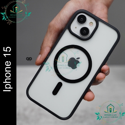 Picture of Acrylic Crystal Clear MagSafe Case for Apple IPhone 15 Clear