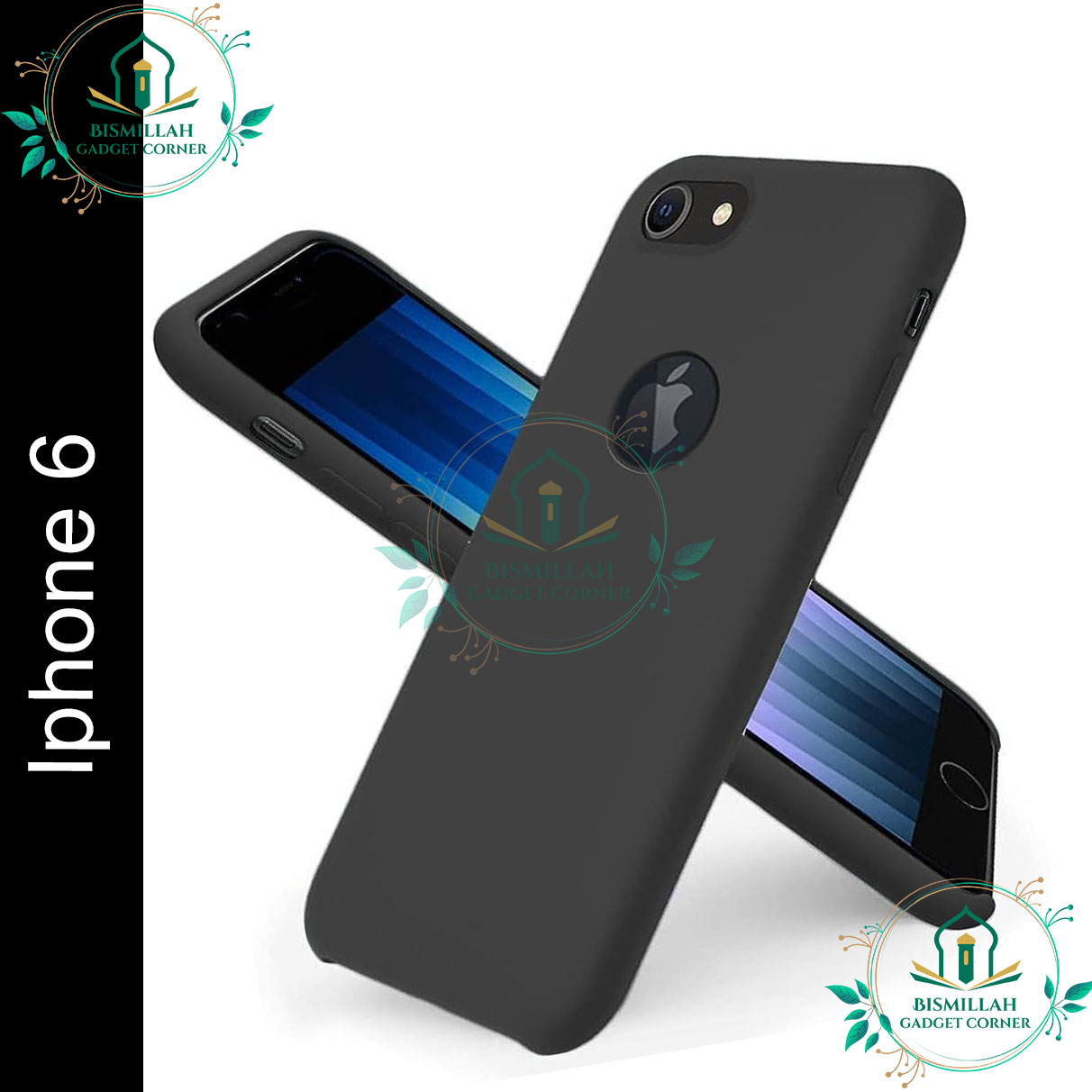 Picture of Premium Liquid Silicone URO Phone case for Iphone 6 Liquid Silicon Mobile Back Case Soft URO Phone Cover