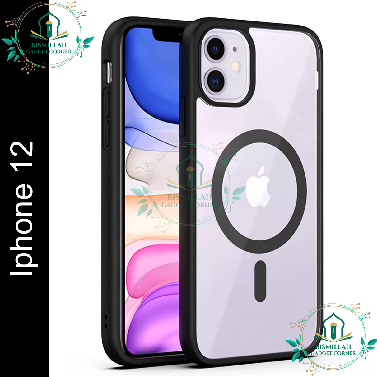 Picture of Acrylic Crystal Clear MagSafe Case for Apple IPhone 12 Clear
