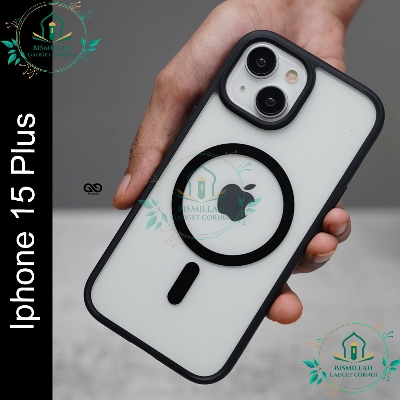 Picture of Acrylic Crystal Clear MagSafe Case for Apple IPhone 15 plus Clear