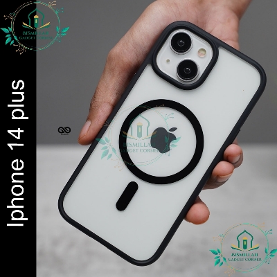 Picture of Acrylic Crystal Clear MagSafe Case for Apple IPhone 14 plus Clear