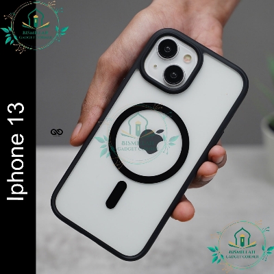 Picture of Acrylic Crystal Clear MagSafe Case for Apple IPhone 13 mini Clear