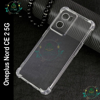 Picture of Transparent back cover For OnePlus Nord CE 2 5G Luxury transparent Protect Back Cover Soft Case OnePlus Nord CE2 5G back case