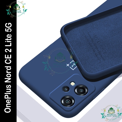 Picture of OnePlus Nord CE 2 Lite 5G / 1+ Nord CE2 Lite 5G Case Liquid Silicone Matte Shockproof Camera Protiction Soft Phone Cover