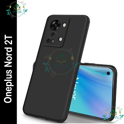 Picture of Silicone cover For OnePlus Nord 2T 5G Luxury High-Protection Smooth Unique Soft Silicon Back Cover Case