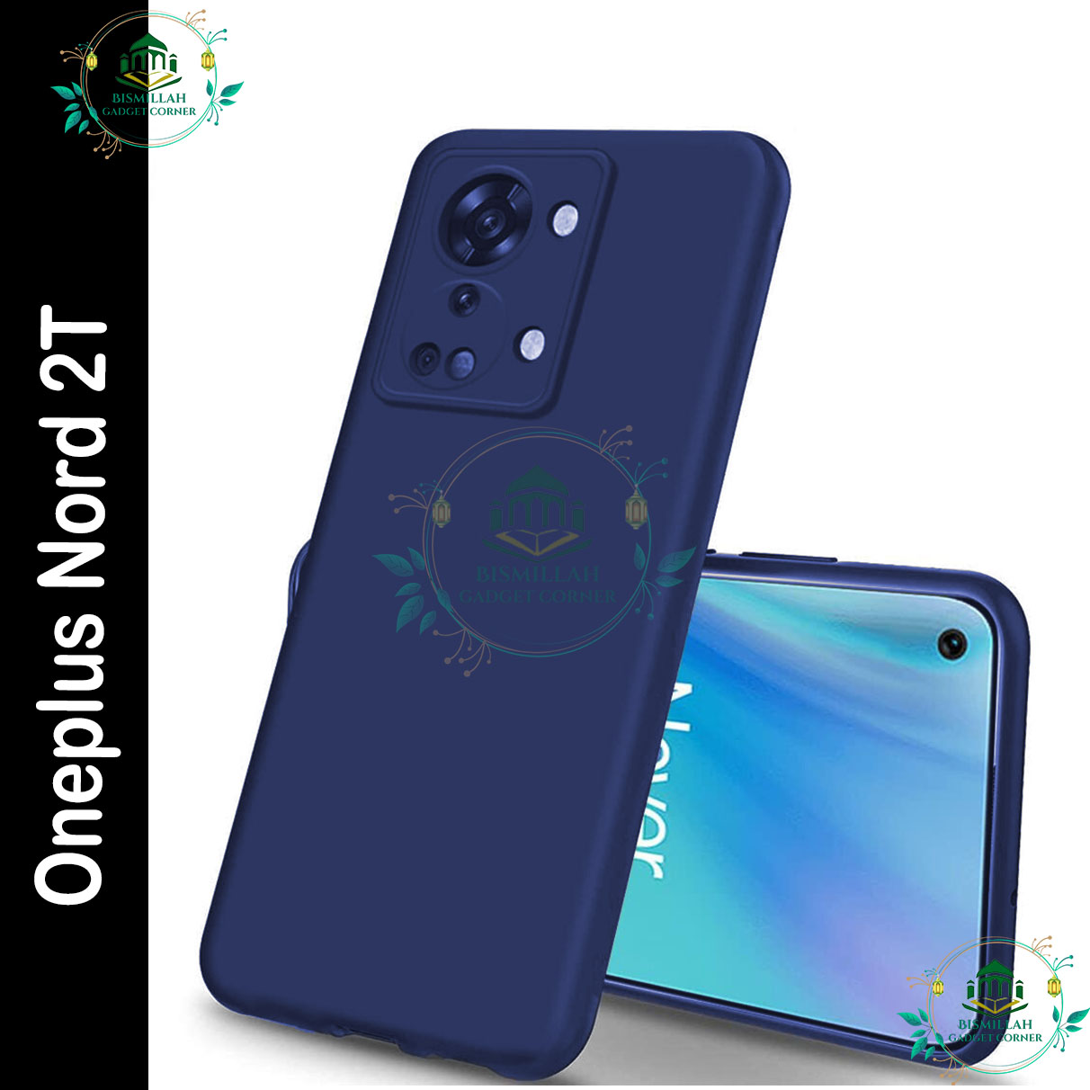 Picture of Silicone cover For OnePlus Nord 2T 5G Luxury High-Protection Smooth Unique Soft Silicon Back Cover Case