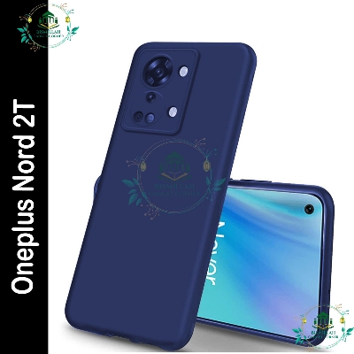 Picture of Silicone cover For OnePlus Nord 2T 5G Luxury High-Protection Smooth Unique Soft Silicon Back Cover Case
